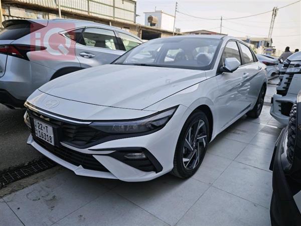 هیوندای ئەلەنترا 2025  بۆ فرۆشتن لە عێراق - هەولێر